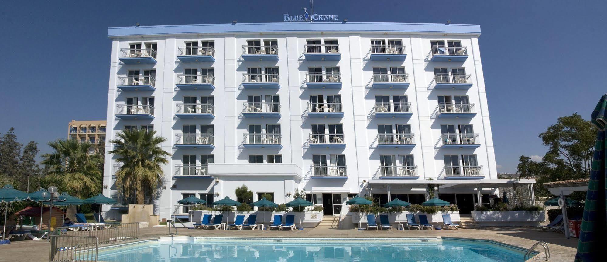 Blue Crane Hotel Apts Limassol Exterior photo