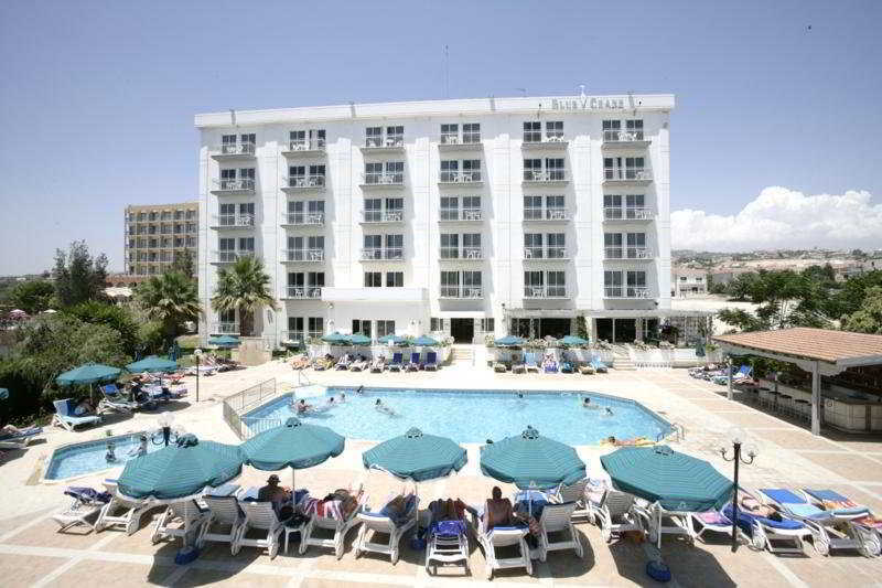 Blue Crane Hotel Apts Limassol Exterior photo